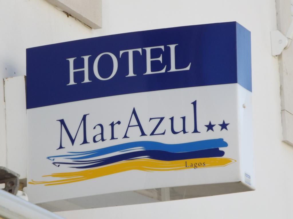 Hotel Mar Azul Lagos Exterior foto