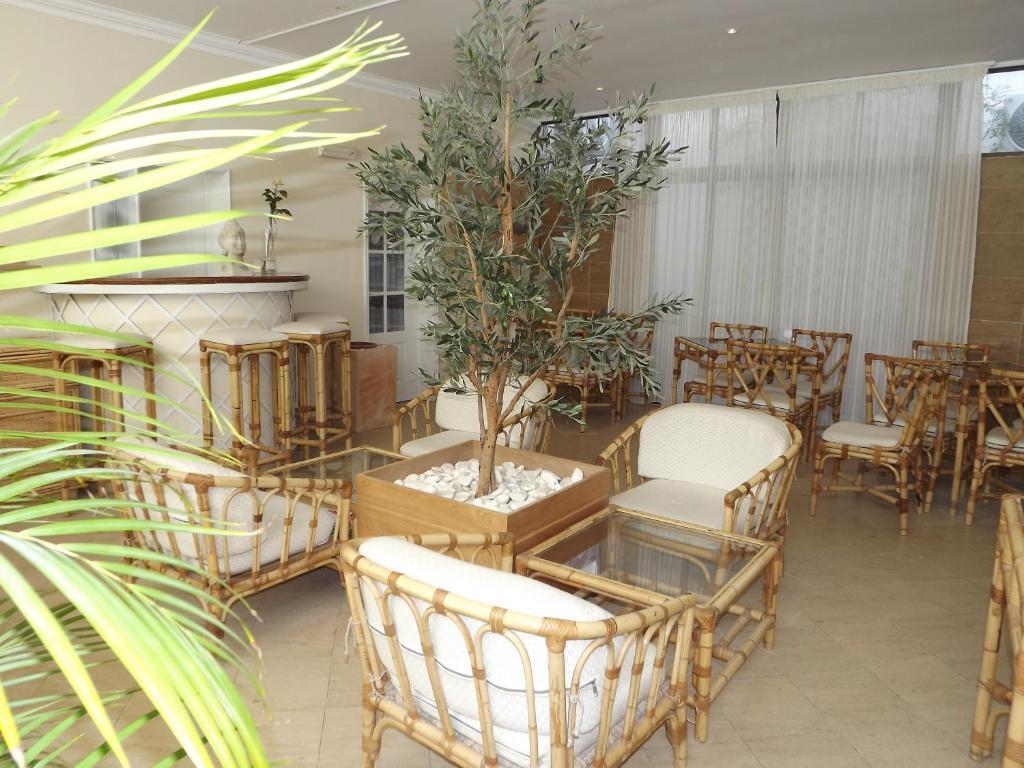 Hotel Mar Azul Lagos Exterior foto